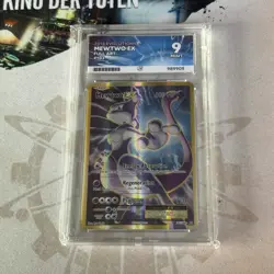 Pokemon TCG Mewtwo EX 103/108 XY Evolutions Ace 9 Mint Read Descrip Full art - Image 1