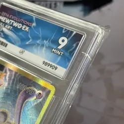 Pokemon TCG Mewtwo EX 103/108 XY Evolutions Ace 9 Mint Read Descrip Full art - Image 2