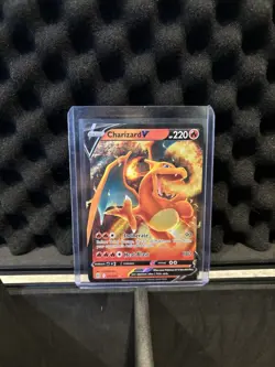Pokemon Brilliant Stars 017/172 Charizard V Mint!! - Image 1