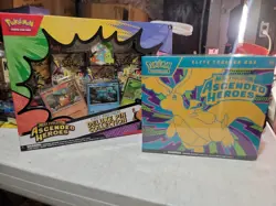 Pokemon TCG Ascended Heroes Elite Trainer Box ETB And Pin Collection Box. New - Image 1