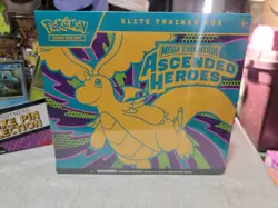 Pokemon TCG Ascended Heroes Elite Trainer Box ETB And Pin Collection Box. New - Image 2