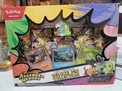 Pokemon TCG Ascended Heroes Elite Trainer Box ETB And Pin Collection Box. New - Image 3