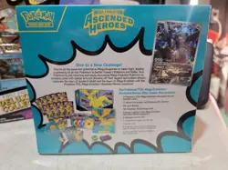 Pokemon TCG Ascended Heroes Elite Trainer Box ETB And Pin Collection Box. New - Image 4