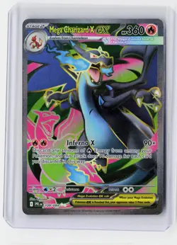 Mega Charizard X ex 109/094 Phantasmal Flames NM/M - Buy More & Save - Image 1