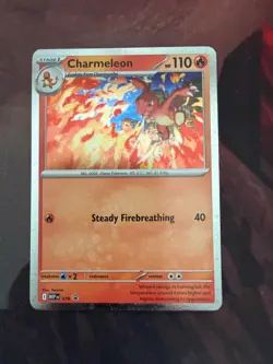 Charmeleon MEP 079 - NM Pokemon Mega Evolution Chaos Rising Holo Promo - Image 1