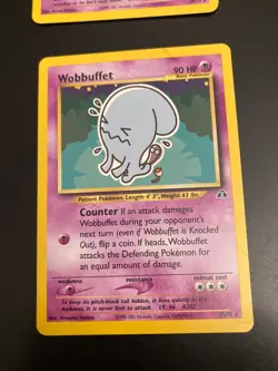 Lot of 4 Pokemon RARE Neo Discovery—19,20,28,35 (3 NM/LP, 1 w/a mark on bk) - Image 5