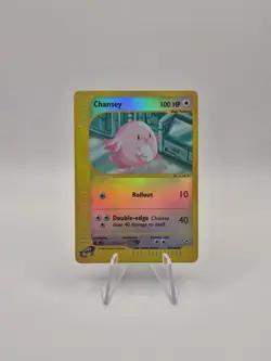Pokemon TCG Chansey Aquapolis Reverse 69/147 Excellent LP - Image 1