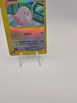 Pokemon TCG Chansey Aquapolis Reverse 69/147 Excellent LP - Image 5