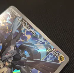 Pokemon TCG N's Zekrom 031 MEP Promo Holo Basic Dragon 130 HP - Image 3