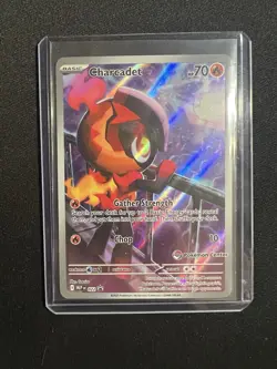 Pokemon TCG Charcadet 022 Pokemon Center Stamp Promo - Image 1