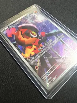 Pokemon TCG Charcadet 022 Pokemon Center Stamp Promo - Image 4