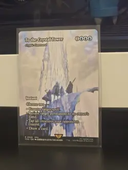 To the Crystal Tower - Cryptic Command Final Fantasy: Through the Ages Regular - Image 1