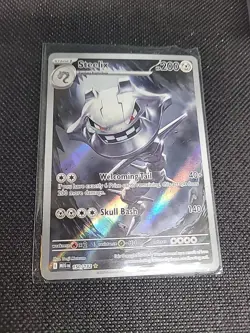 Pokemon TCG Steelix 150/132 Illustration Rare, Mega Evolution, NM/M Condition - Image 1