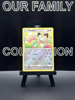 Meowth 125/181 Sun & Moon Reverse Holo Pokemon TCG - Image 1
