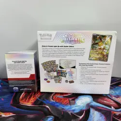 Pokemon TCG: Prismatic Evolutions (ETB) Elite Trainer Box/Booster Bundle Sealed - Image 2