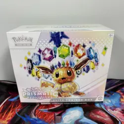 Pokemon TCG: Prismatic Evolutions (ETB) Elite Trainer Box/Booster Bundle Sealed - Image 4