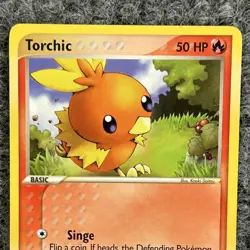 VTG Pokemon EX Ruby Sapphire Torchic 74/109 Common NM - Image 3