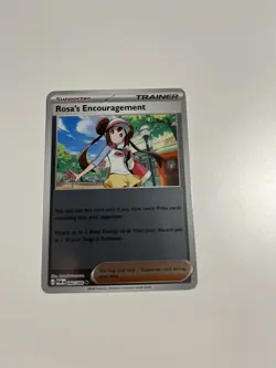 Rosa's Encouragement 084/088 | Reverse Holo | Perfect Order | Pokemon TCG - Image 1