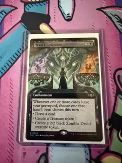 Teval's Judgment (Extended Art) Commander: Tarkir: Dragonstorm Regular - Image 1