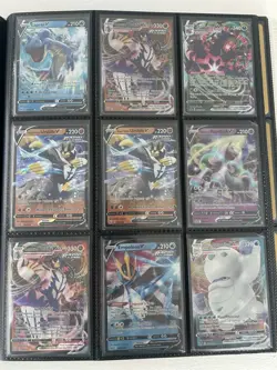 Pokemon TCG Mixed Binder lot Full Art Ex V Vmax Vintage Modern Good For Whatnot - Image 4