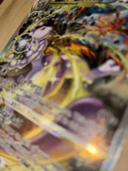 Pokemon Mewtwo VSTAR Full Art Ultra Rare Holo GG44/GG70 Crown Zenith EN - Image 3