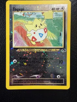 Togepi 4/18 Reverse Holo Southern Islands Promo Pokemon TCG MP - Image 1