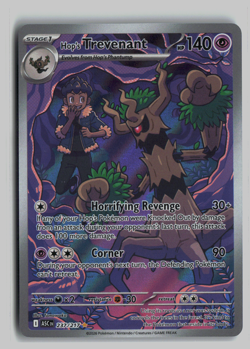 Hop's Trevenant Illustration Rare 237/217 ME: Ascended Heroes - Image 1
