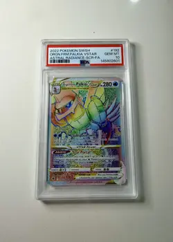 PSA 10 Origin Forme Palkia VStar #192 Pokemon Astral Radiance 2022 full art - Image 1