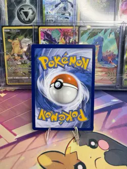 POKEMON ALAKAZAM EX SIR 201/165 SV: 151 HOLO NM - Image 2