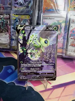 POKEMON CELEBI V 245/264 SWSH FUSION STRIKE HOLO NM/M - Image 1