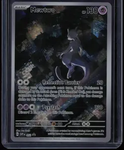 Mewtwo 052 Pokemon Scarlet & Violet Promo Promo Near Mint - Image 1