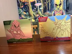Pokemon Paradox Rift Elite Trainer Box TCG box's - 187-87416 Pokemon Center! 820650874161 - Image 1