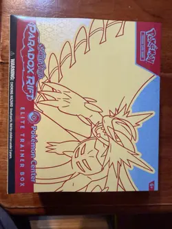 Pokemon Paradox Rift Elite Trainer Box TCG box's - 187-87416 Pokemon Center! 820650874161 - Image 2