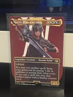 Noctis, Prince of Lucis (Borderless) Final Fantasy Regular - Image 1