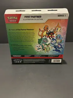 Pokemon TCG First Partner Illustration Collection Series 1 NEW SEALED - Image 2