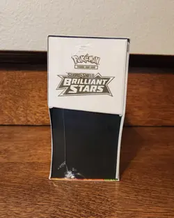Brilliant Stars Pokemon Center ETB Sword & Shield Elite Trainer Box Sealed - Image 2