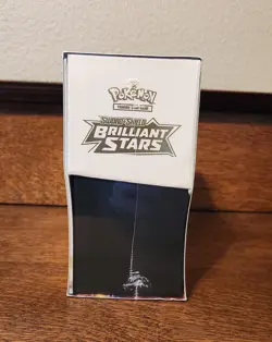 Brilliant Stars Pokemon Center ETB Sword & Shield Elite Trainer Box Sealed - Image 4