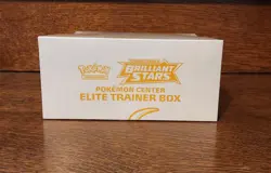 Brilliant Stars Pokemon Center ETB Sword & Shield Elite Trainer Box Sealed - Image 5