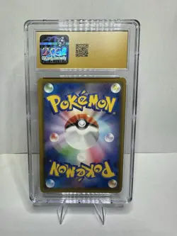 2021 Pokemon Flareon V Holo Eevee Heroes #011/069 Japanese CGC Pristine 10 - Image 2