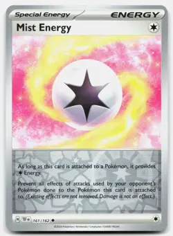 Mist Energy Uncommon Temporal Forces Reverse Holo 161/162 NM/M Pokemon - Image 1
