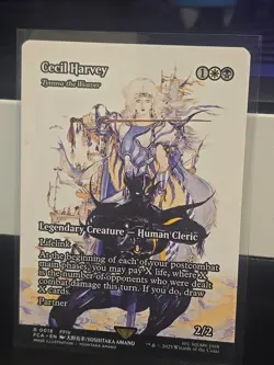 Cecil Harvey - Tymna the Weaver (Showcase) Final Fantasy: the Ages Regular - Image 1