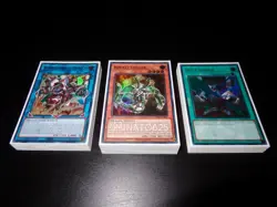 Yugioh Complete Rokket Dragon Link Deck! Borrelshroud Tracer Loader Quick Launch - Image 1