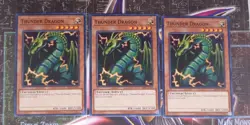 3x Thunder Dragon (MRD-EN097) (25th Anniversary Edition) - Common - Near Mint - Image 1