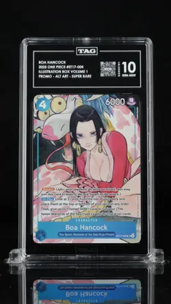 One Piece Promo Boa Hancock (Illustration Box Vol.1) ST17-004 TAG 10 - Image 1