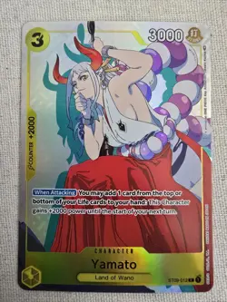 Yamato (Gift Collection 2023) ST09-012 One Piece TCG Promo Foil Near Mint💎💎💎 - Image 1