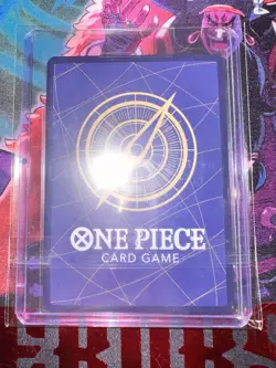 Drum Kingdom OP08-020 ONE PIECE TCG 2024 Championship top player -NM English Car - Image 2