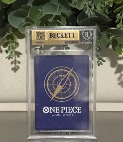 BGS 9.5 Monkey.D.Luffy (Manga Art Sec) OP13-118 - Carrying On His Will Foil - Image 2