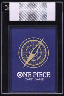 Monkey D. Luffy Premium Best Vol. 2 EB02-061 SEC SP Ver. - CGC Authenticated - Image 4