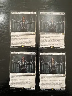 Ardyn, the Usurper X4X NM/M Final Fantasy FIN Magic the Gathering MTG - Image 1