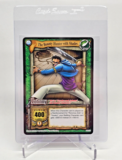 2005 One Piece CCG The Quest Begins Johnny PR012 SEALED Tournament Promo English - Image 1